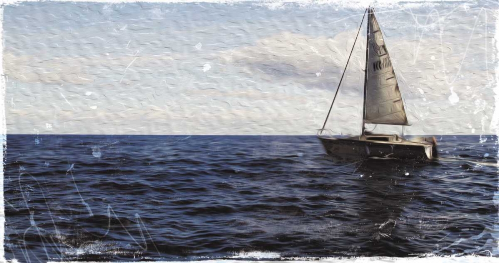 Wall Art Painting id:184371, Name: Sailing Away, Artist: Villa, Milli