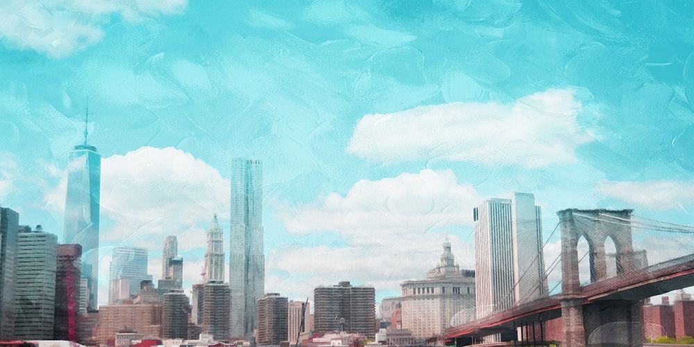 Art Print: City Sky