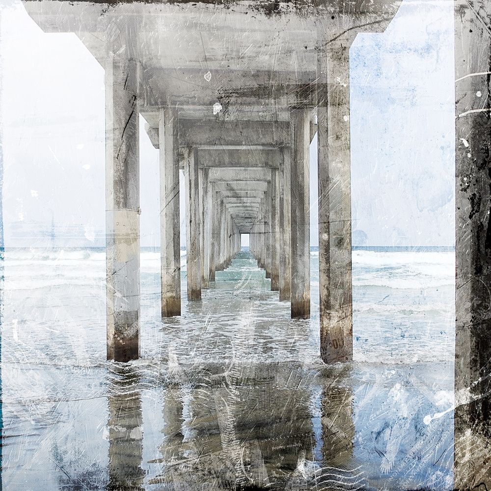 Wall Art Painting id:200764, Name: Postcard From The Pier 2, Artist: Villa, Milli