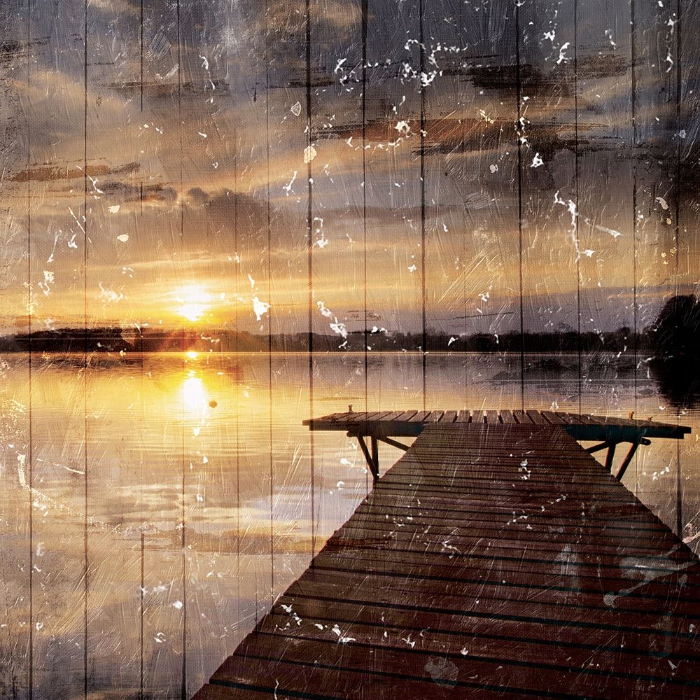 Wall Art Painting id:200766, Name: Out On The Dock, Artist: Villa, Milli