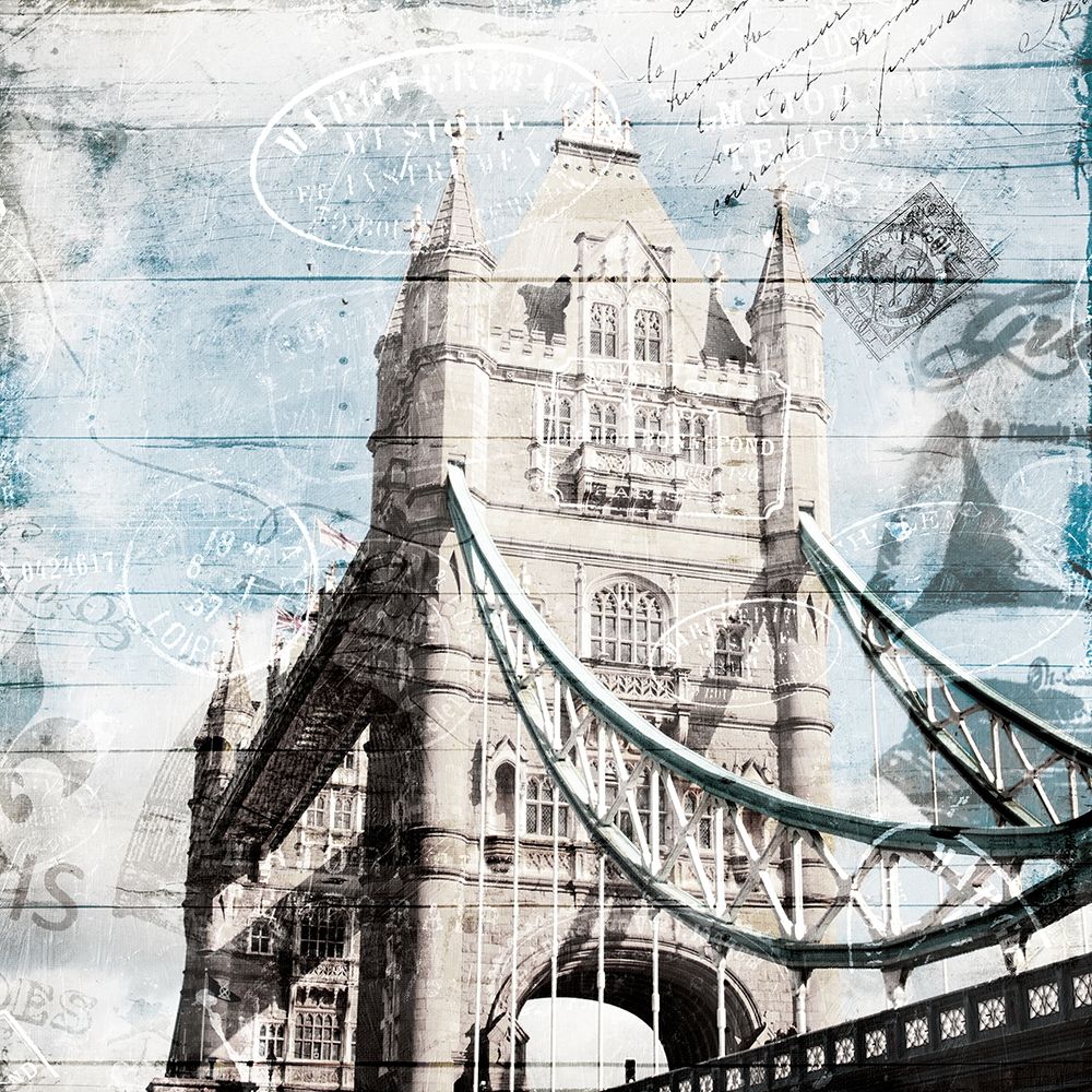 Art Print: Postcard From London