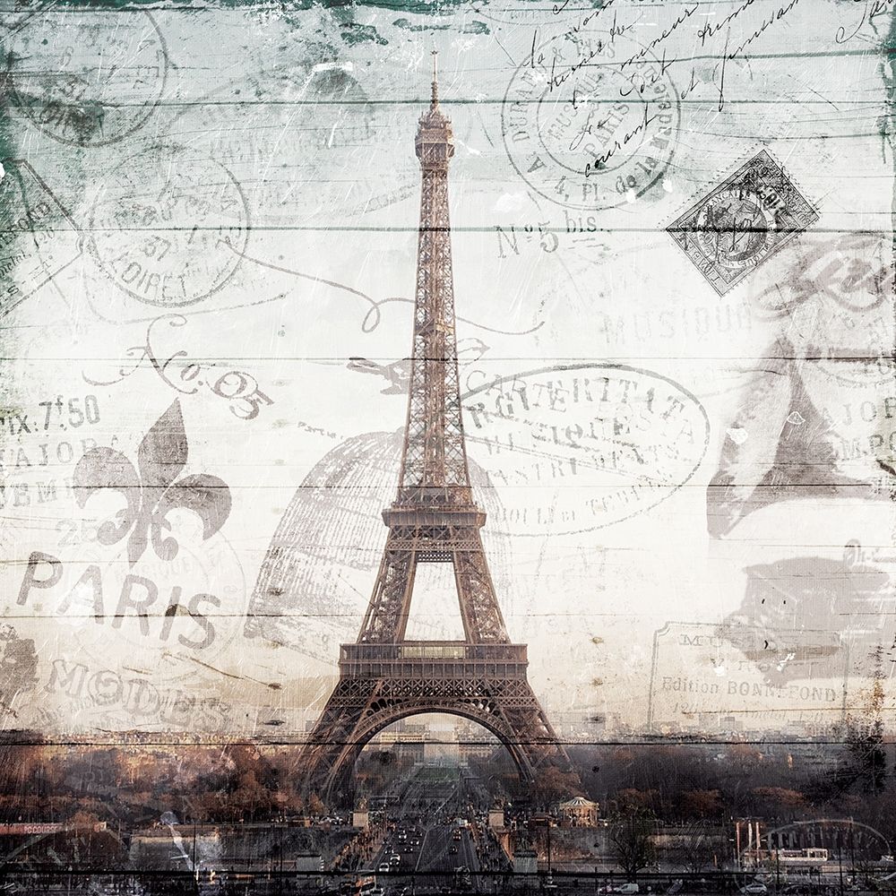 Art Print: Postcard From Paris