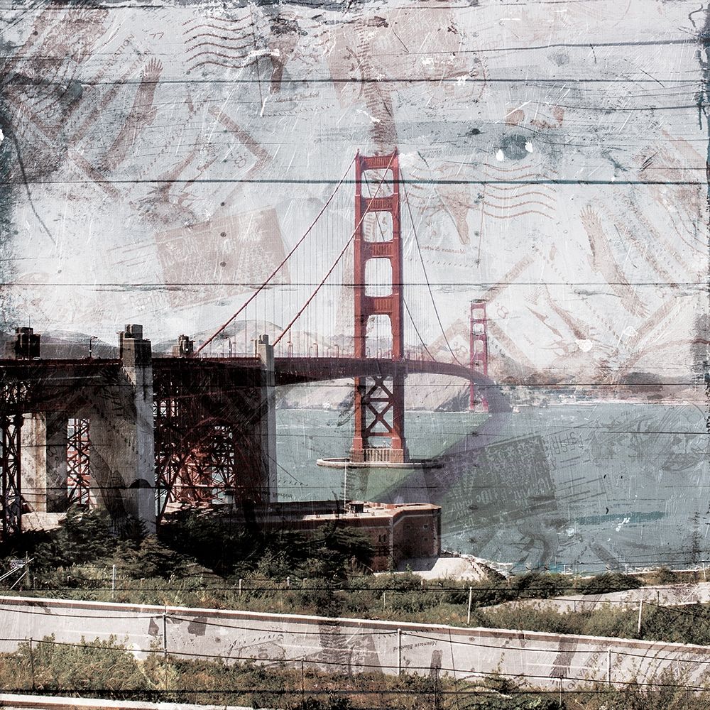 Art Print: Postcard From SanFran
