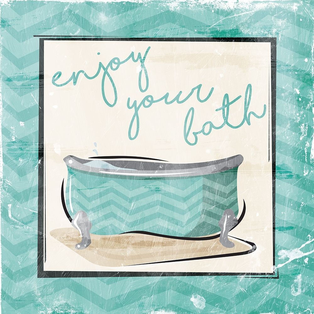 Wall Art Painting id:200786, Name: Enjoy Your Bath, Artist: Villa, Milli