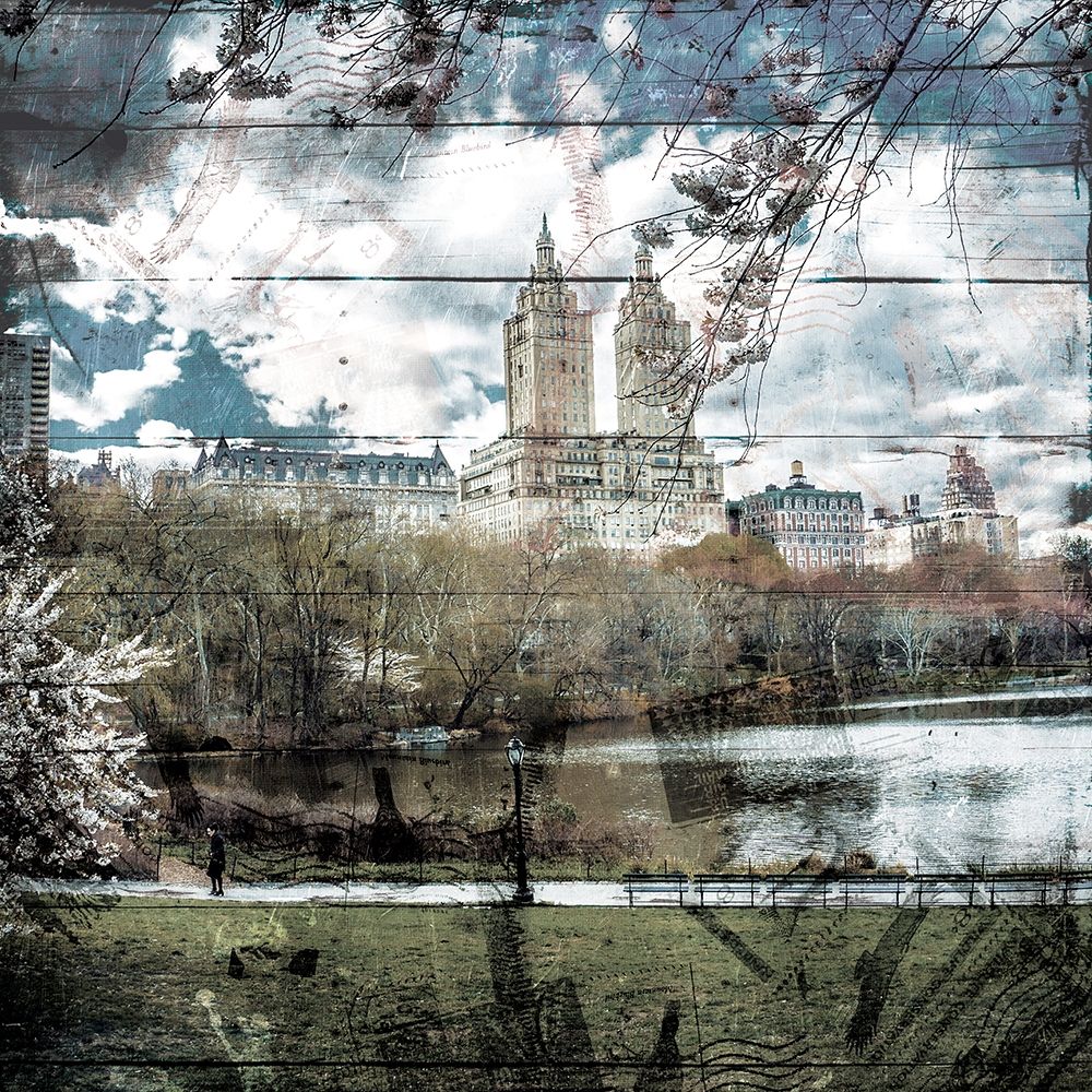 Art Print: Postcard From The Park