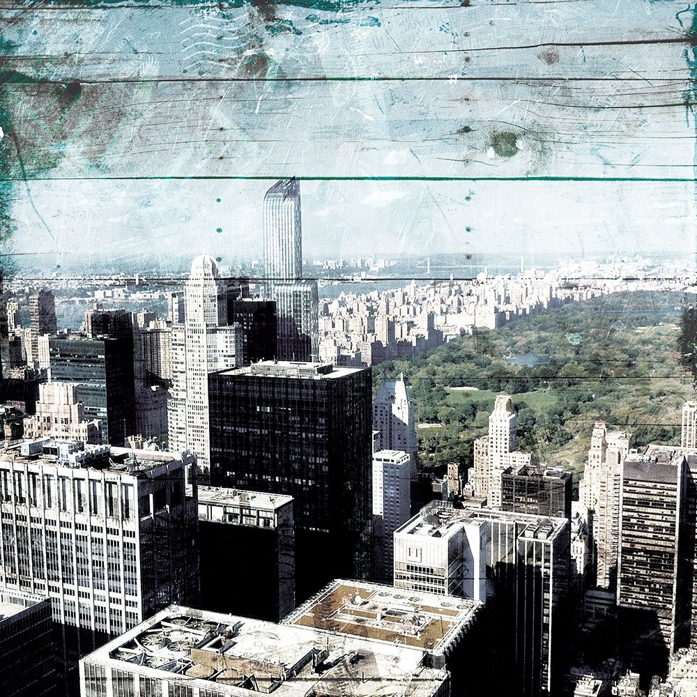 Art Print: Postcard From Central