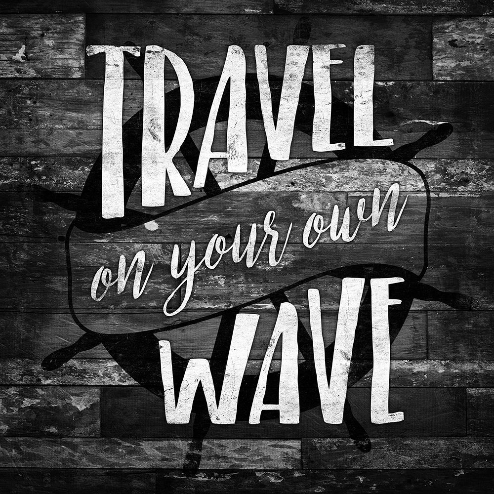 Art Print: Travel Waves