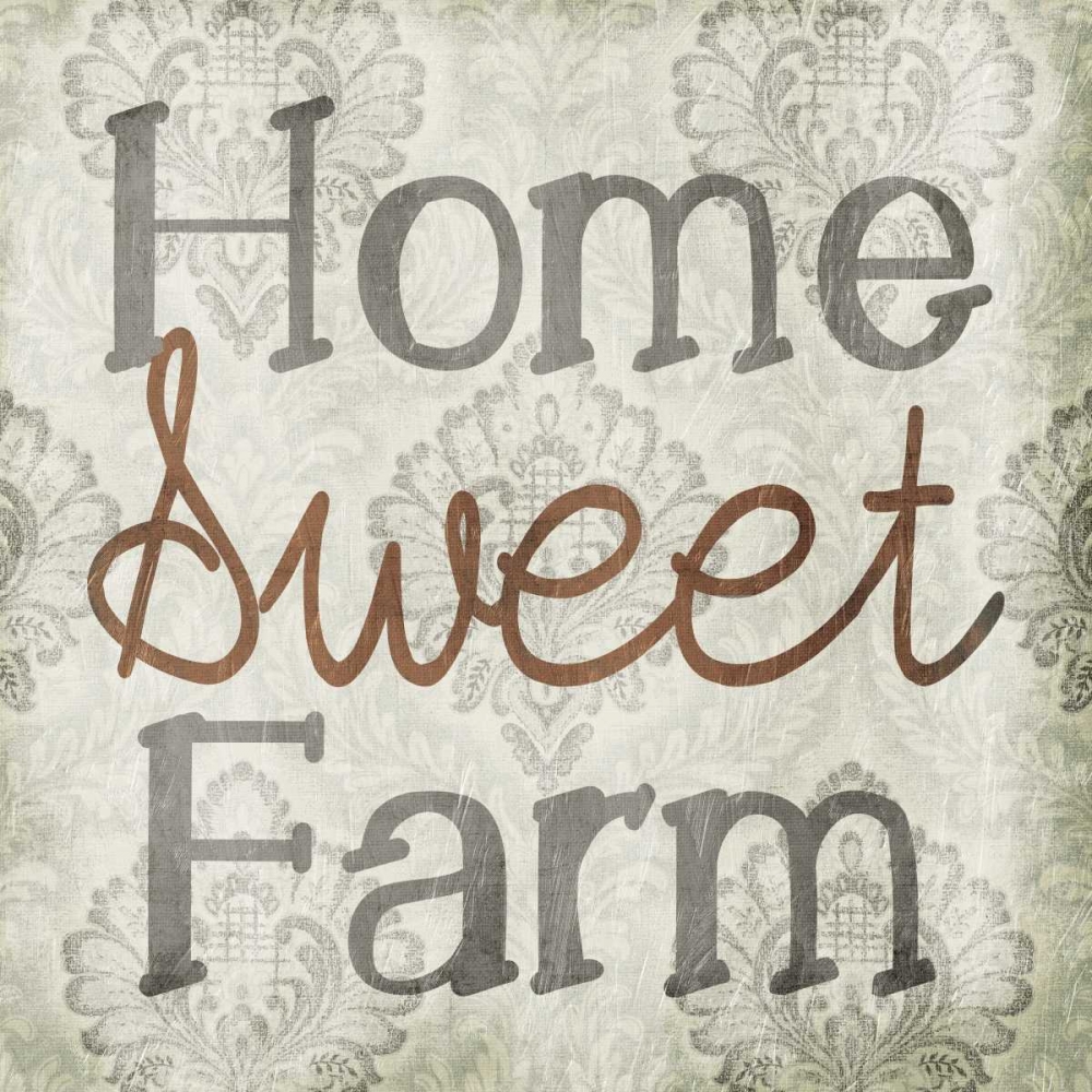 Wall Art Painting id:176253, Name: Home Sweet Farm, Artist: Villa, Milli