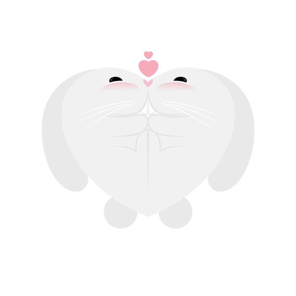 Art Print: Bunny Hug