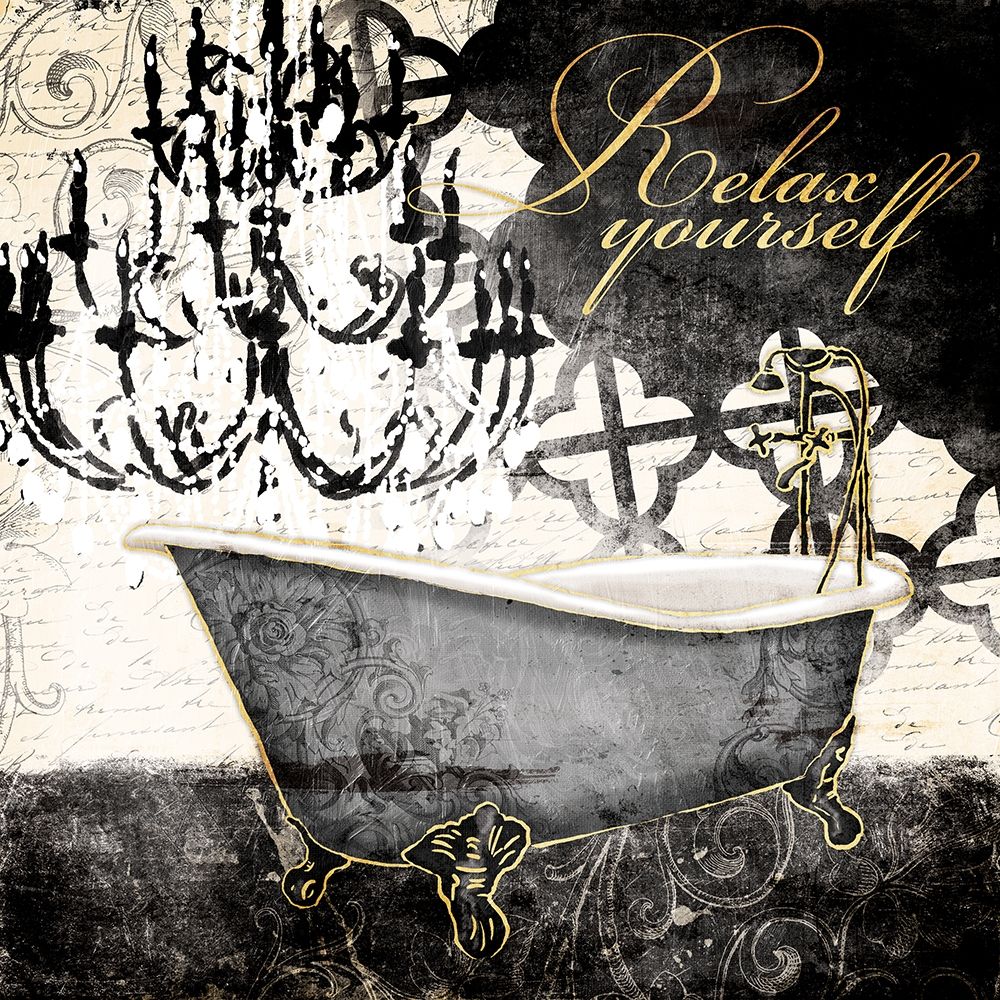 Wall Art Painting id:224407, Name: Relax Yourself, Artist: Villa, Milli