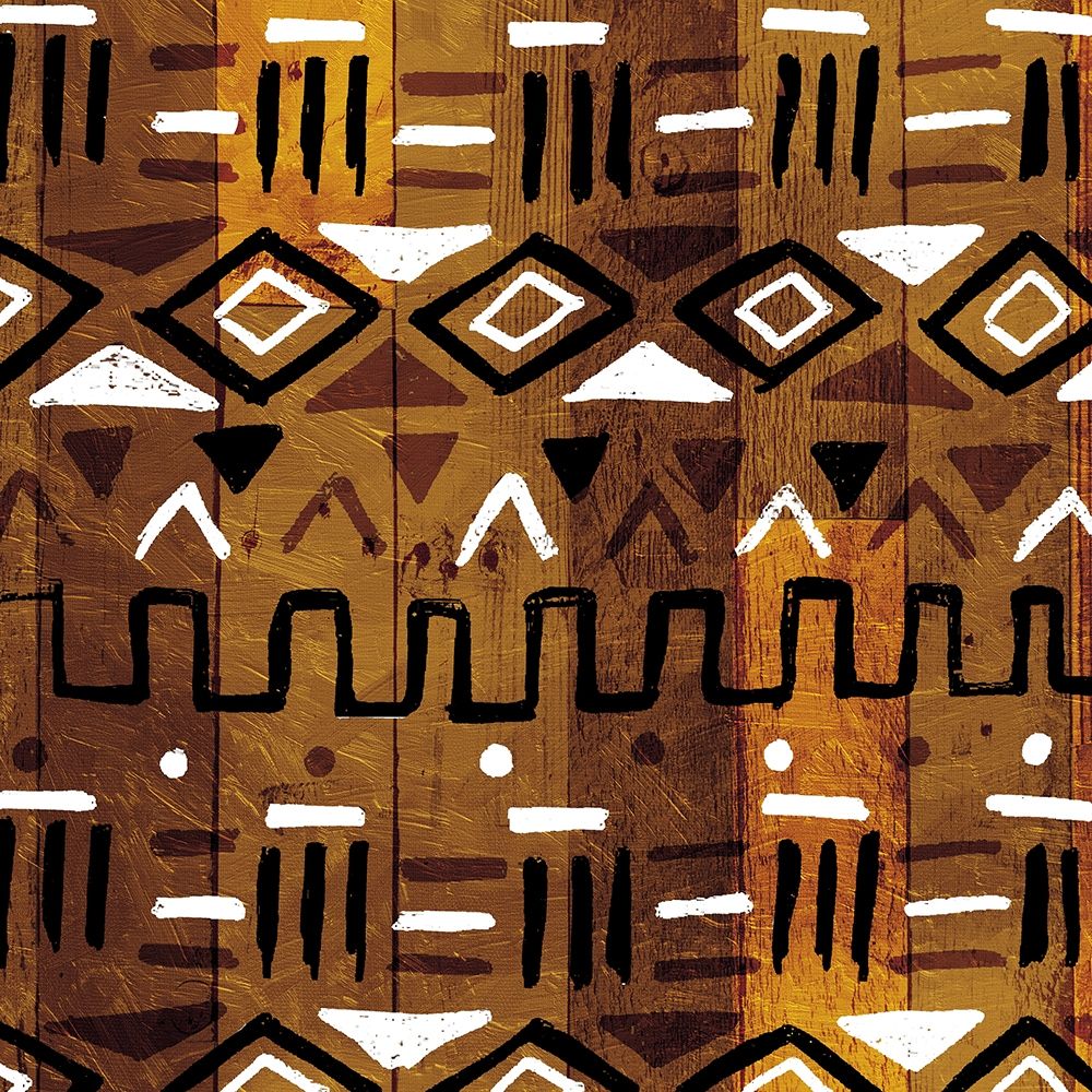 Wall Art Painting id:224426, Name: Wood Tribe, Artist: Villa, Milli