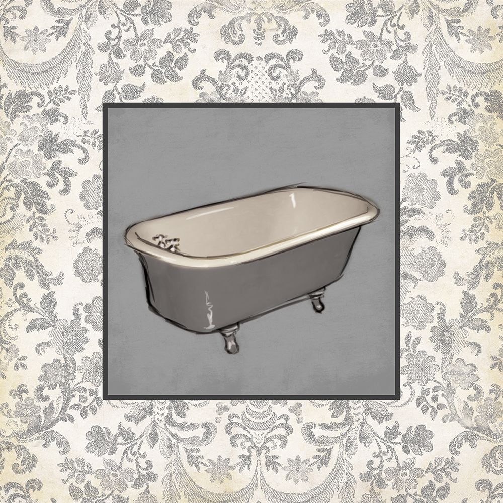 Wall Art Painting id:241863, Name: Grey Bath, Artist: Villa, Milli