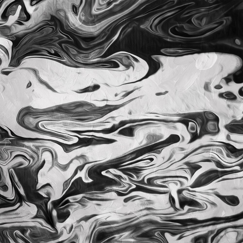 Wall art: Black And White Gel, by Villa, Milli