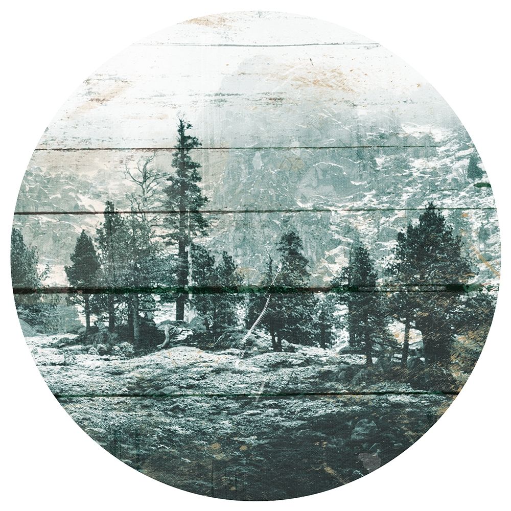 Art Print: Into The Deep Circle