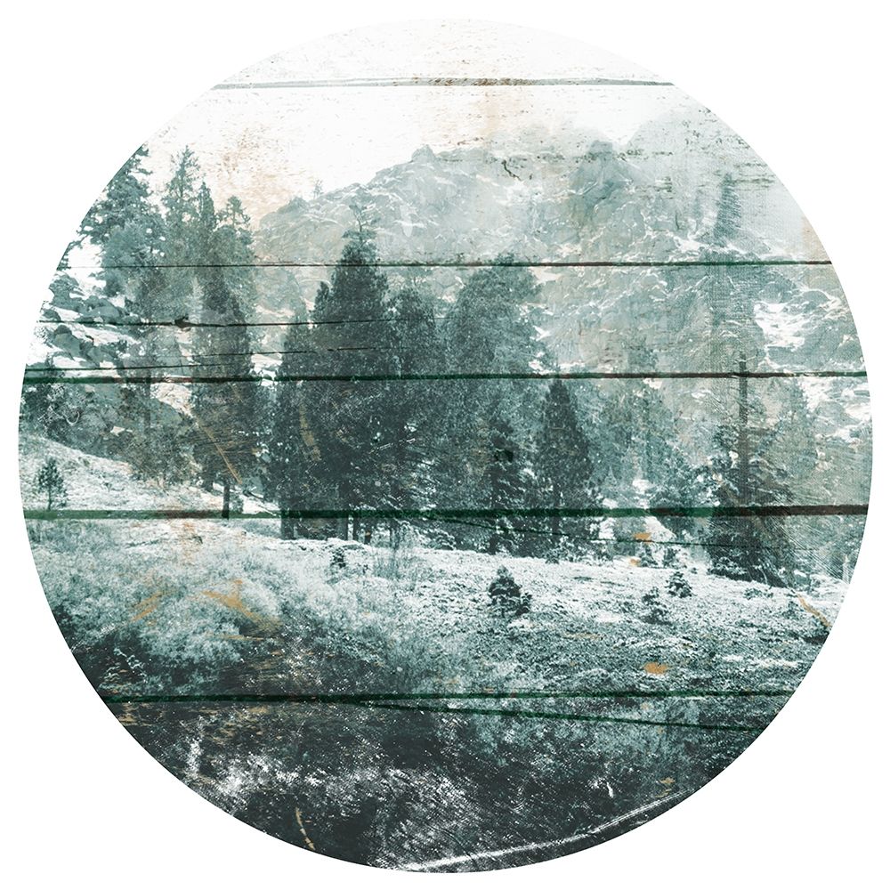 Art Print: Into The Deep Circle Mate