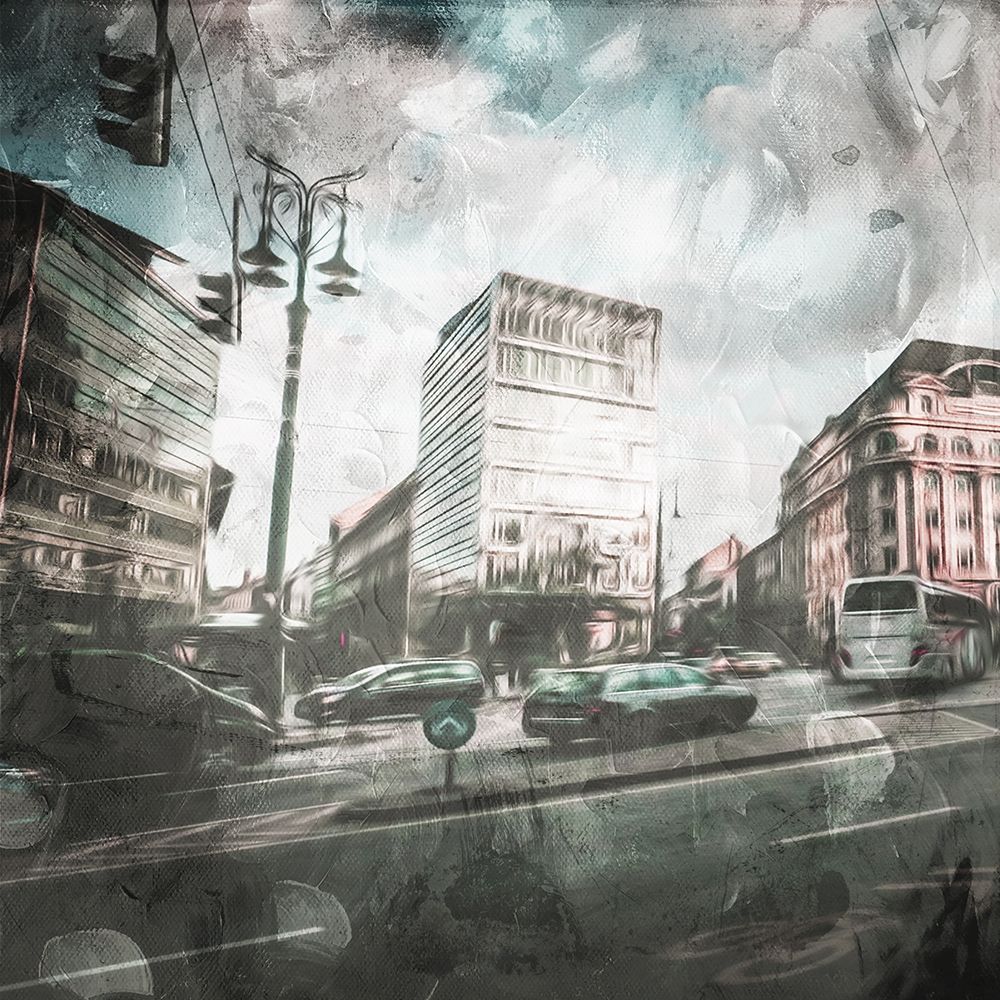 Art Print: Budapest Streets