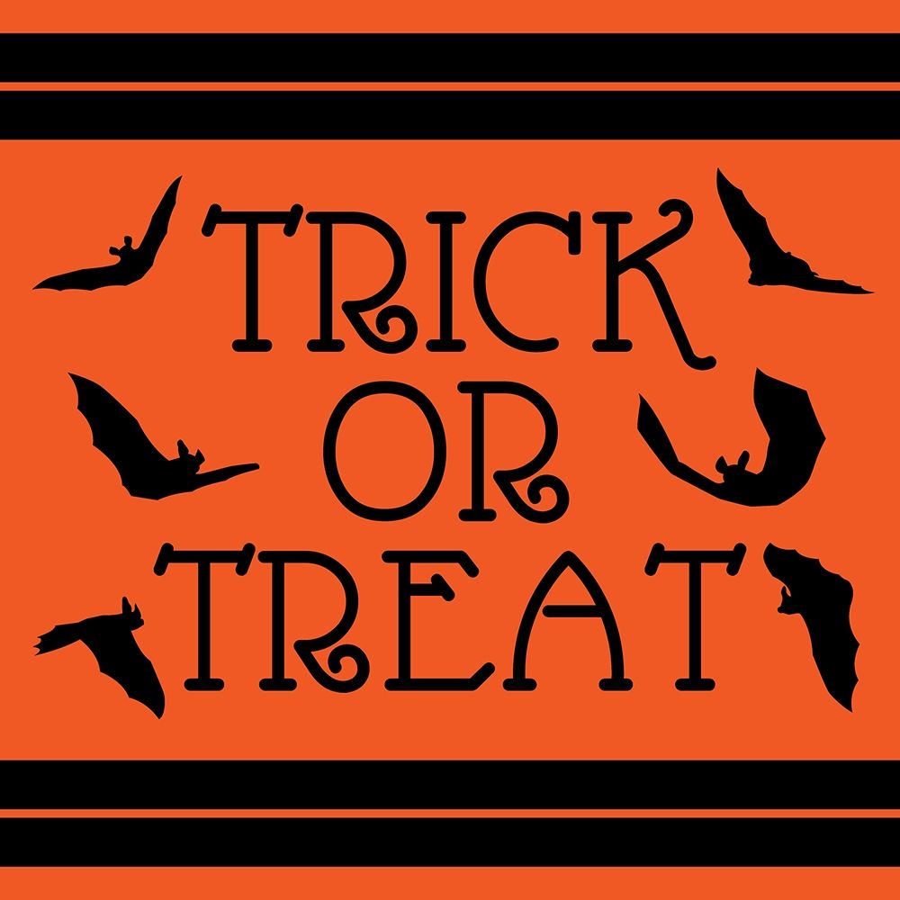 Wall art: Trick Or Treat, by Villa, Milli