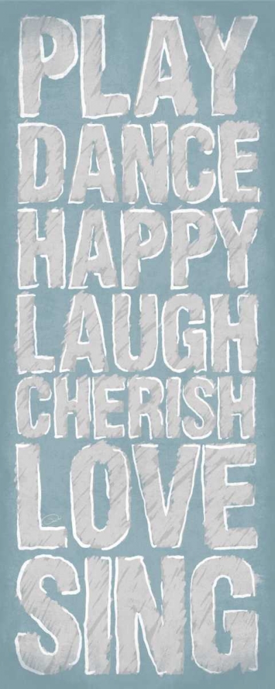 Wall Art Painting id:32018, Name: Rolling Type, Artist: OnRei