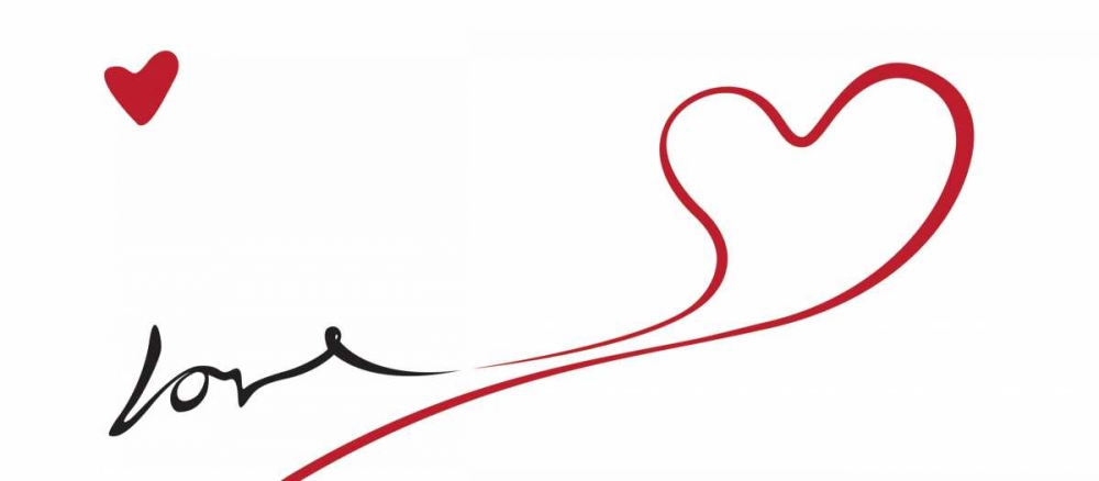 Wall art: Love 2, by OnRei