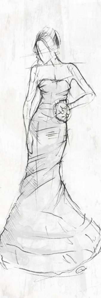 Wall Art Painting id:32030, Name: DRESS, Artist: OnRei