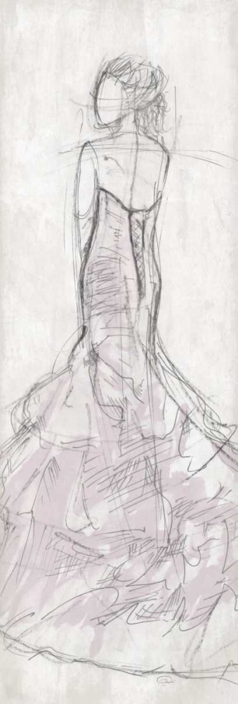 Wall Art Painting id:32031, Name: Dress Back, Artist: OnRei