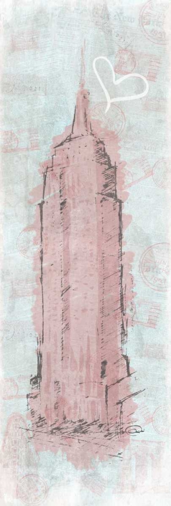 Wall Art Painting id:32046, Name: Romatic Empire, Artist: OnRei