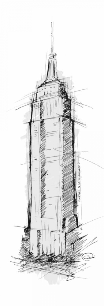 Wall Art Painting id:32053, Name: Empire, Artist: OnRei