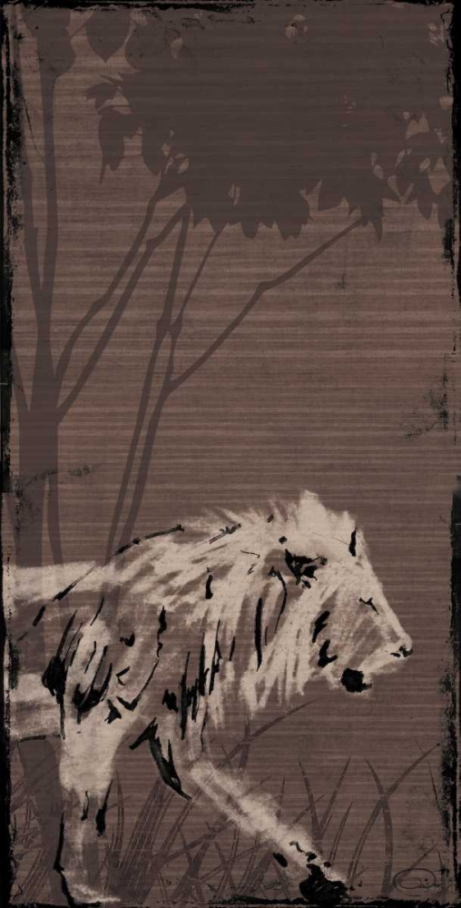 Art Print: Lion