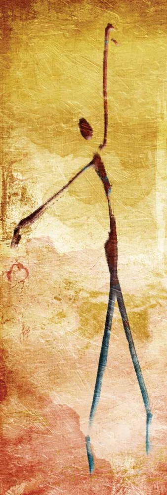 Wall Art Painting id:138949, Name: Harmonious Dancer, Artist: OnRei