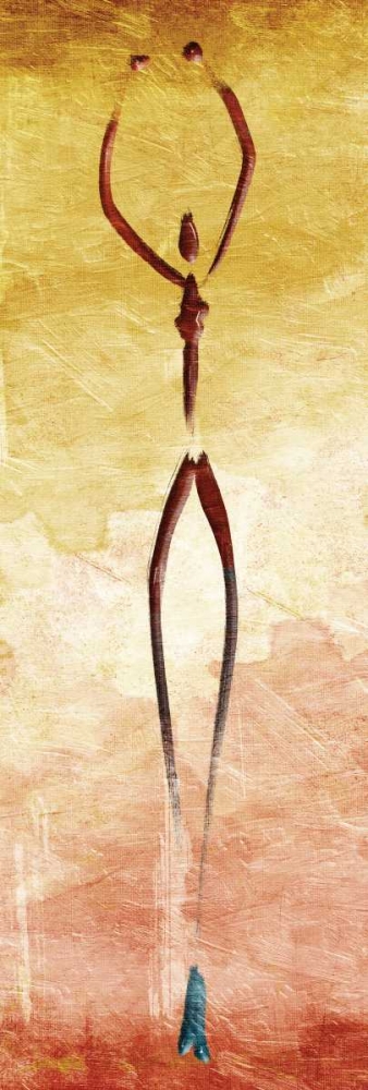 Wall Art Painting id:138951, Name: Harmonious Dancer Two, Artist: OnRei