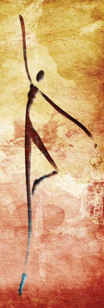 Wall Art Painting id:138953, Name: Harmonious Dancer Three, Artist: OnRei