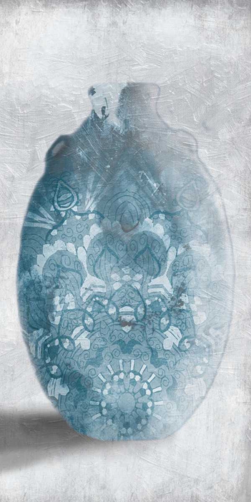 Wall Art Painting id:162178, Name: Blue Mandala Smoke Mate, Artist: OnRei