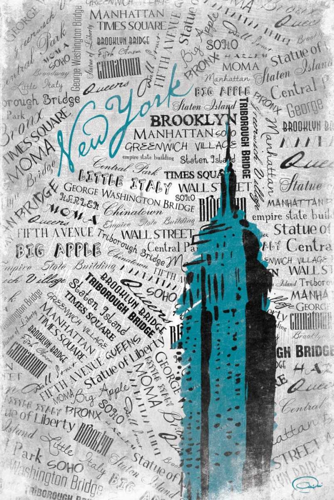 Wall Art Painting id:32069, Name: Empire A2, Artist: OnRei