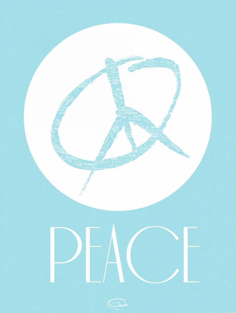 Wall Art Painting id:32082, Name: LOVE BLUE, Artist: OnRei