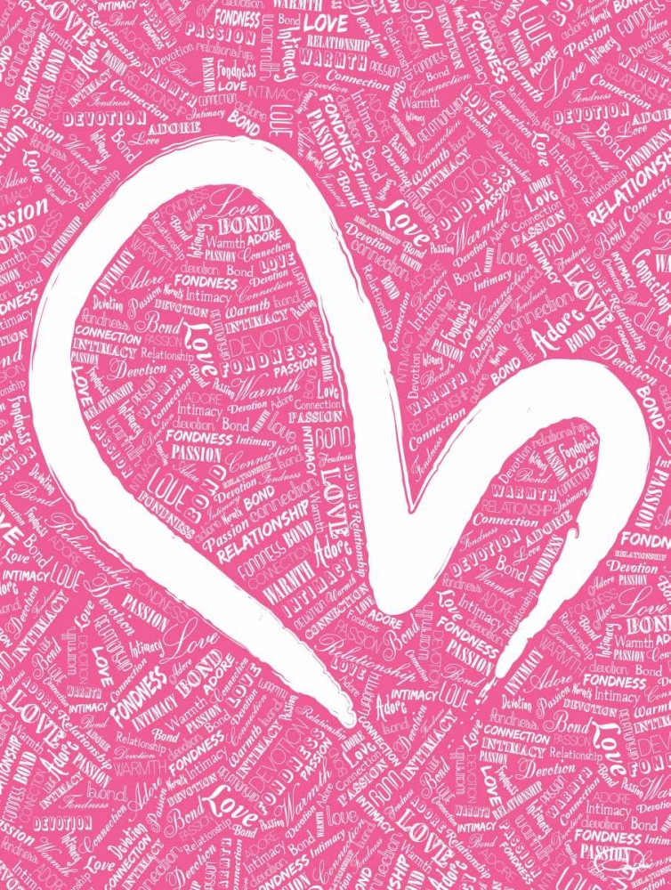 Wall Art Painting id:32085, Name: LADY LOVE, Artist: OnRei