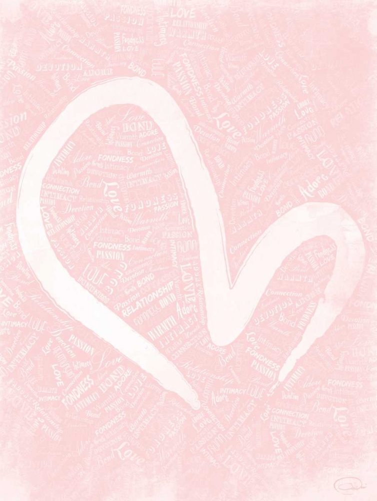 Wall Art Painting id:32086, Name: LOVE B, Artist: OnRei