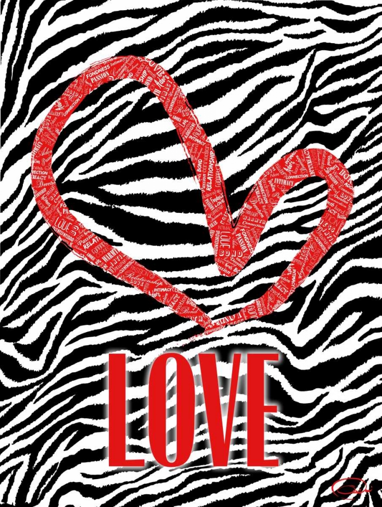 Wall Art Painting id:32092, Name: LOVE BR, Artist: OnRei