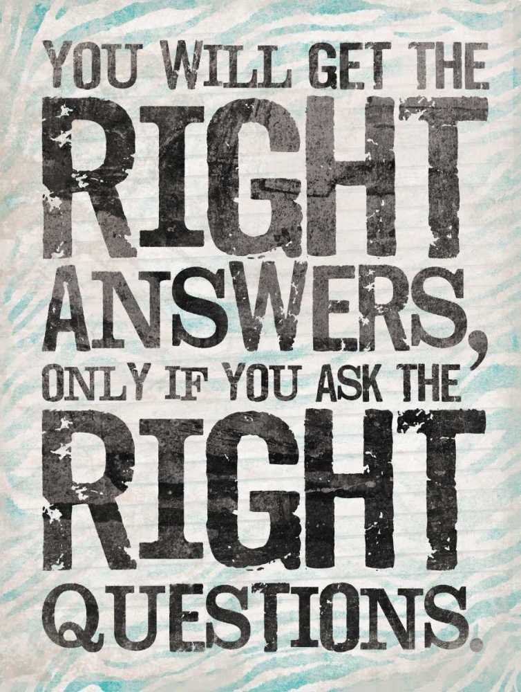 Wall Art Painting id:32115, Name: Answer 2, Artist: OnRei