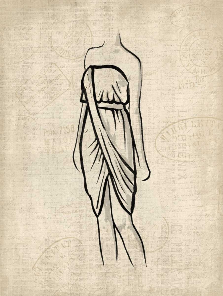 Wall Art Painting id:32148, Name: Canvas Dress 1, Artist: OnRei