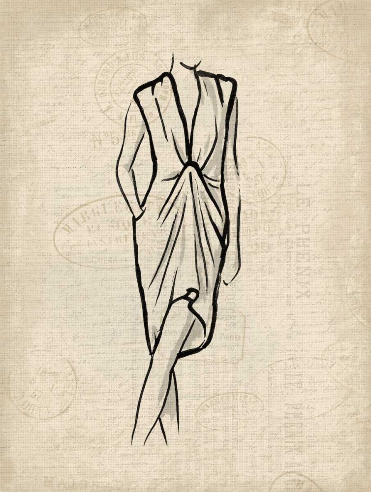 Wall Art Painting id:32149, Name: Canvas Dress 2, Artist: OnRei