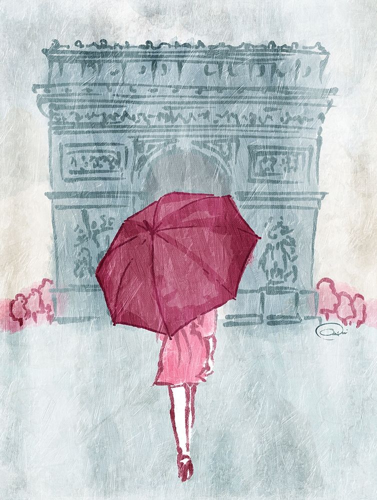 Wall Art Painting id:244342, Name: Painted walk away, Artist: OnRei