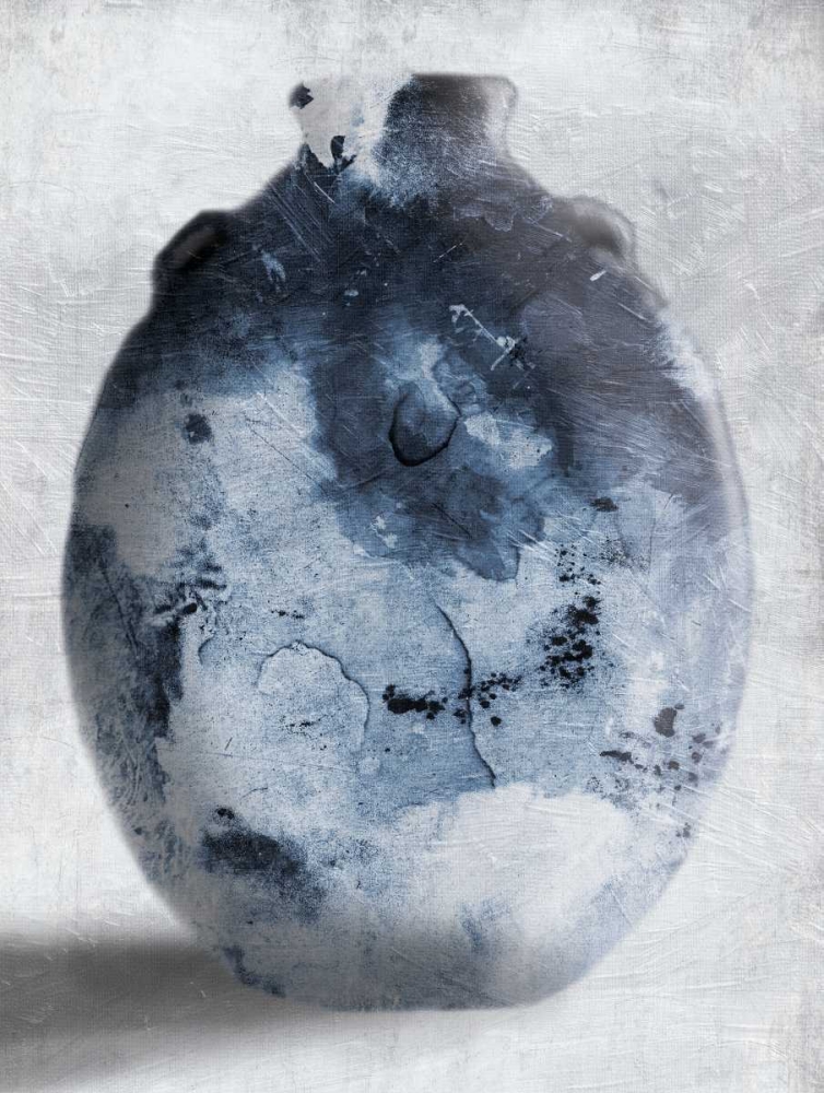 Wall art: Blue Smoke Mate, by OnRei