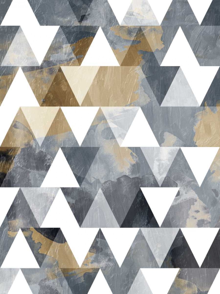 Art Print: Nuetral Sky Windows