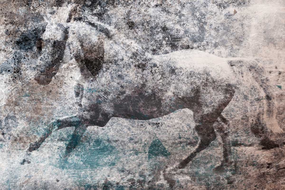 Wall Art Painting id:125916, Name: Pushing Through, Artist: OnRei