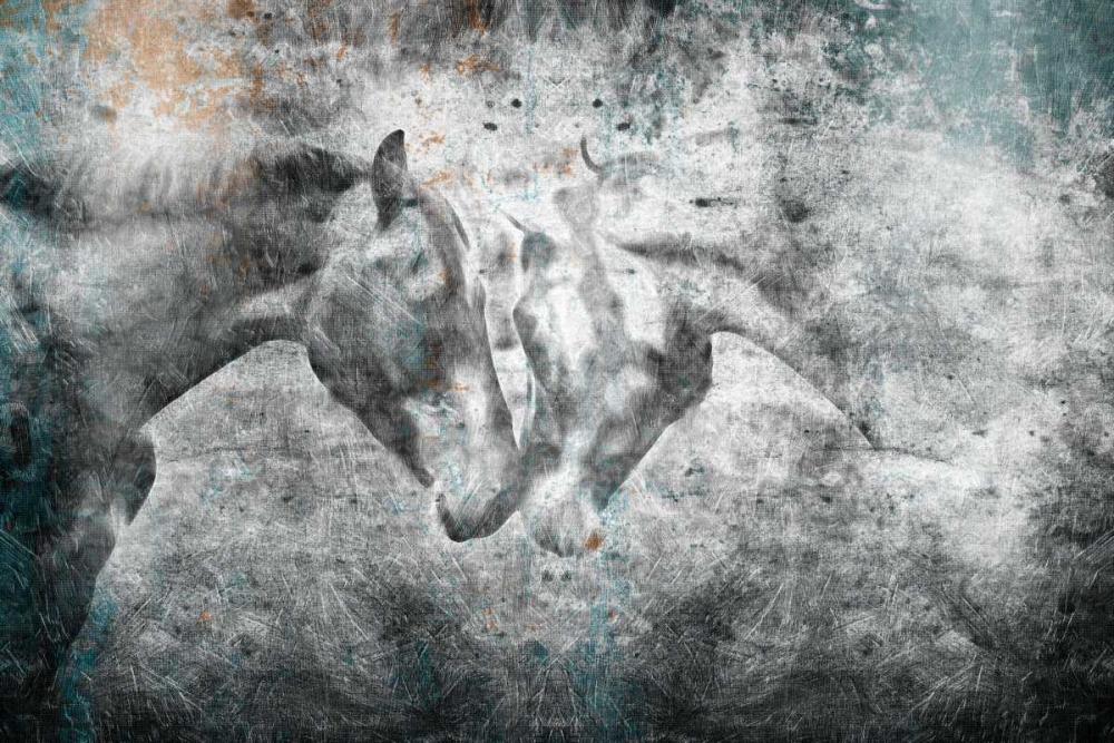 Wall Art Painting id:125917, Name: Love Horses, Artist: OnRei