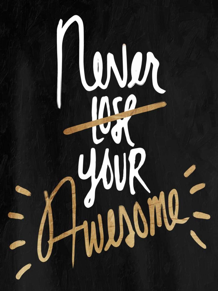 Wall Art Painting id:125918, Name: Awesome, Artist: OnRei