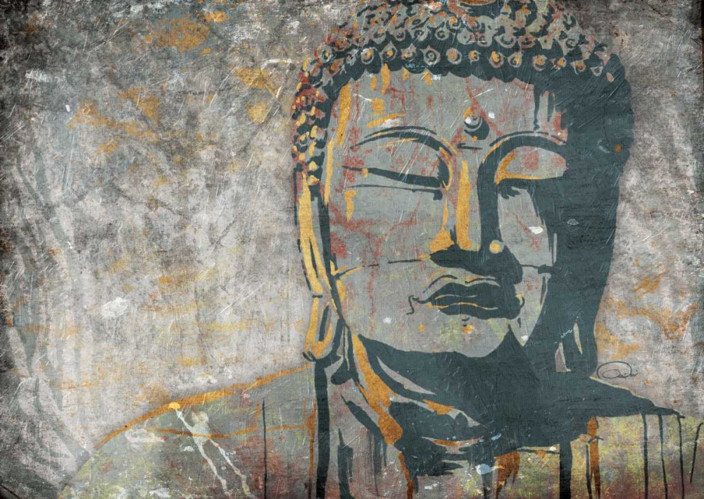 Wall Art Painting id:162205, Name: Find Serenity, Artist: OnRei