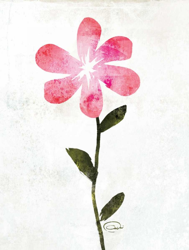 Wall Art Painting id:173926, Name: Happy Pink, Artist: OnRei