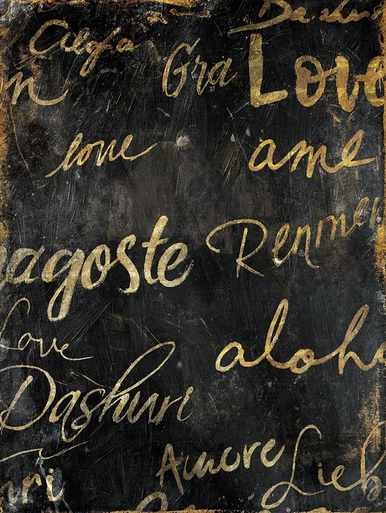 Wall Art Painting id:200824, Name: Language Of Love, Artist: OnRei