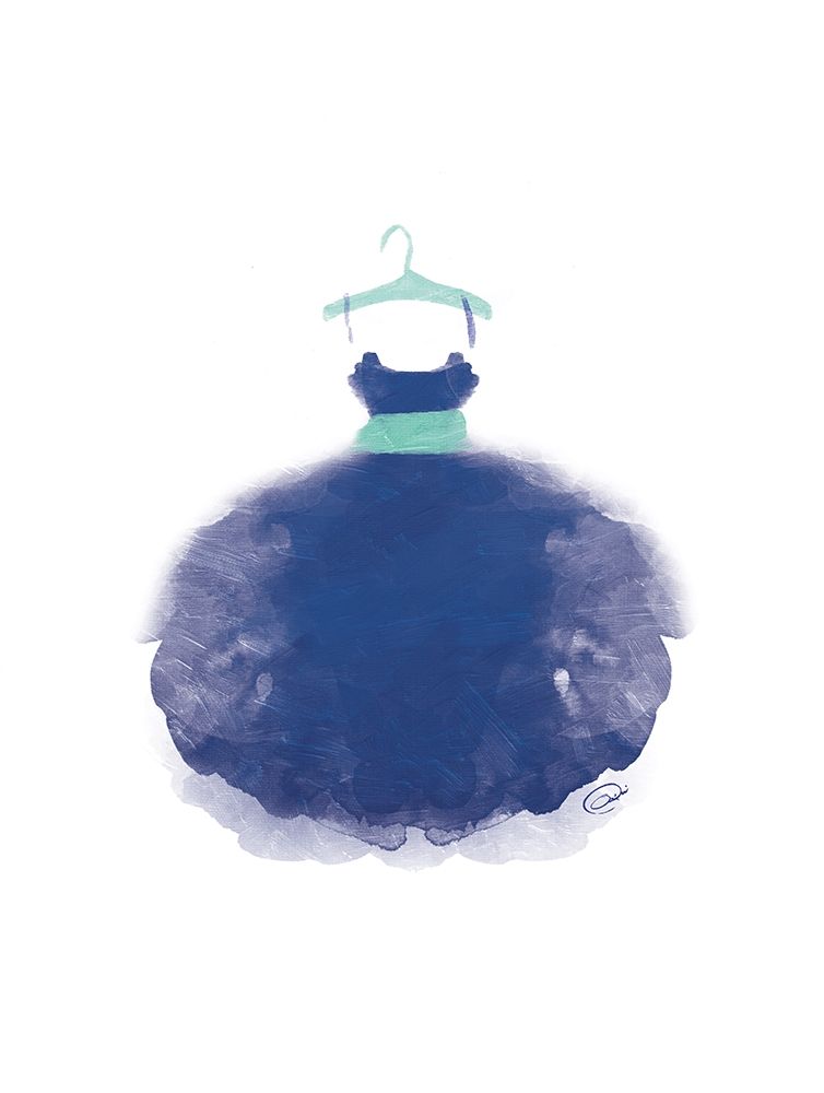 Wall Art Painting id:200851, Name: Puffy dress, Artist: OnRei